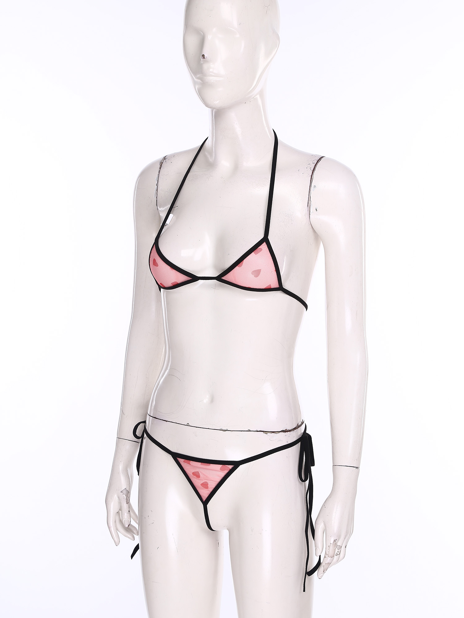 Womens Micro Mini Bikini Linge – Sheer Bra Lace Bewertung und Preis