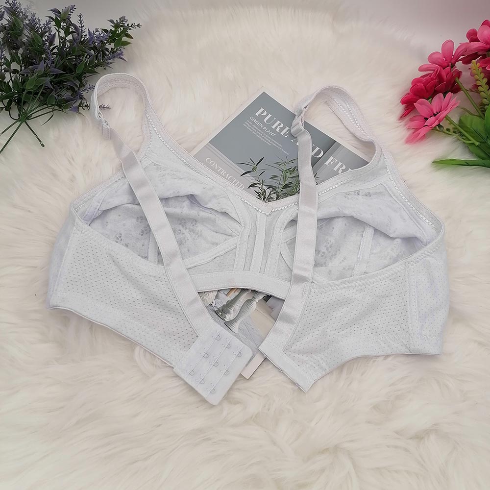 Women's Bra Large Cup C D E F  – Cotton Bra Everyday Bewertung und Preis