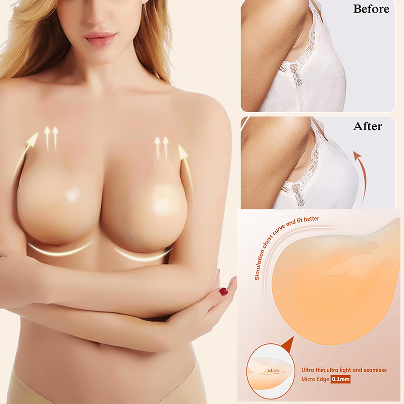 1/2 Pairs Women Sticky Bra Pus – Backless Bra Sticky Bewertung und Preis