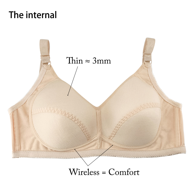 Embossed Bras for Women Suppor – Full Coverage Bra Bewertung und Preis
