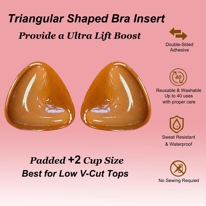 Kave 1/2 Pairs Double Sided St – Push Up Bra Silicone Bewertung und Preis