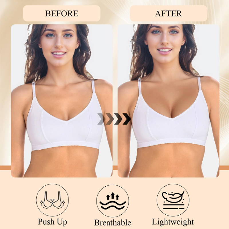 Kave 1/2 Pairs Double Sided St – Push Up Bra Silicone Bewertung und Preis