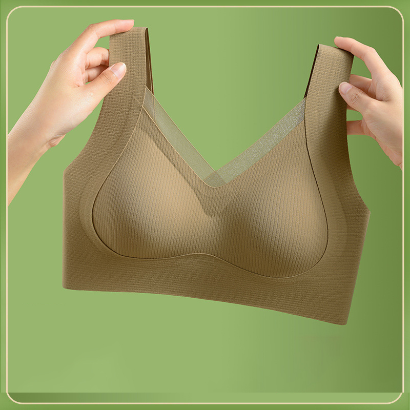 1pcs Women's Bra Breathable Ga – Wirefree Bra Comfort Bewertung und Preis