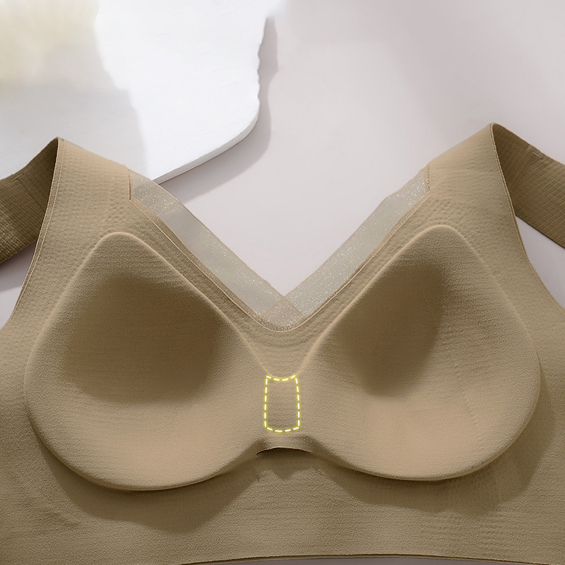 1pcs Women's Bra Breathable Ga – Wirefree Bra Comfort Bewertung und Preis