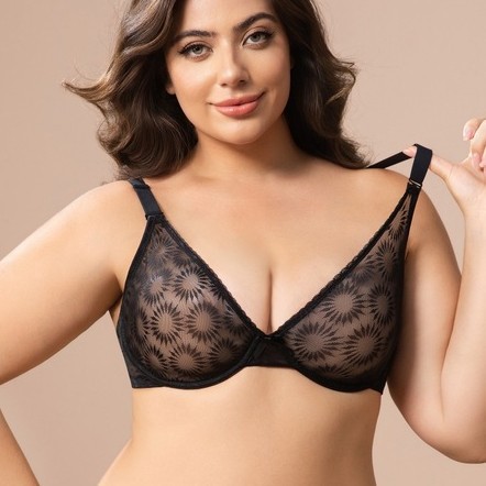 Plus Size Lace Bra Women Yello – Minimizer Bra Women Bewertung und Preis