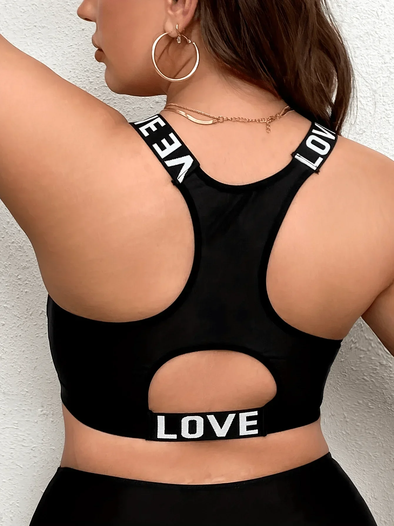 Plus Size Women Sports Bra, Bl – Full Coverage Bra Bewertung und Preis