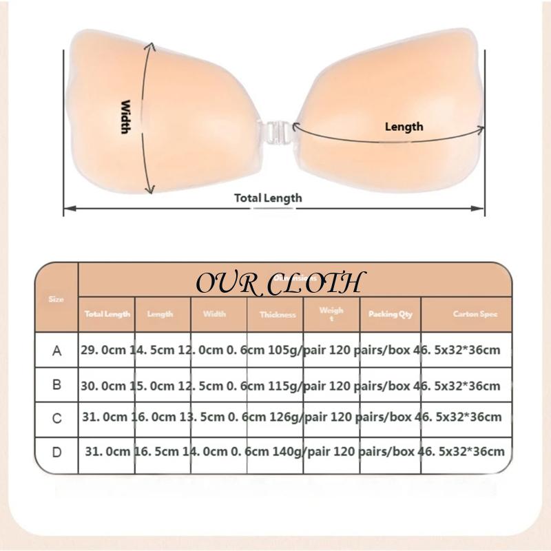Adhesive Bra Strapless Stickys – Backless Bra Sticky Bewertung und Preis