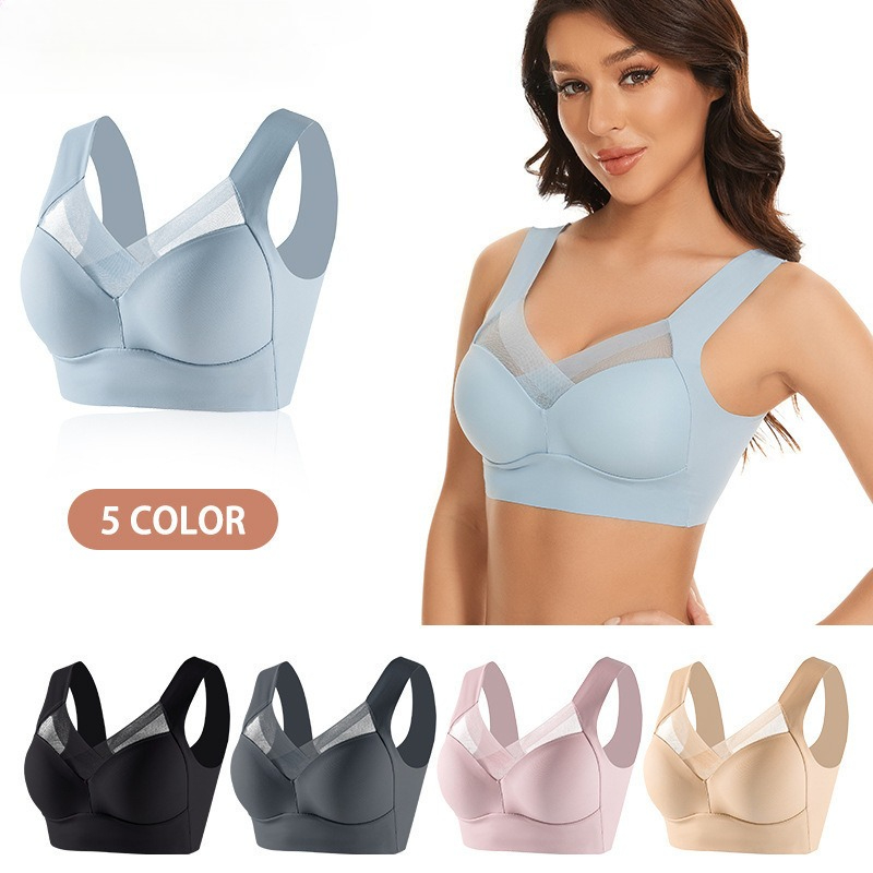 L-6XL Plus Size Non-underwire  – Underwire Bra Padded Bewertung und Preis