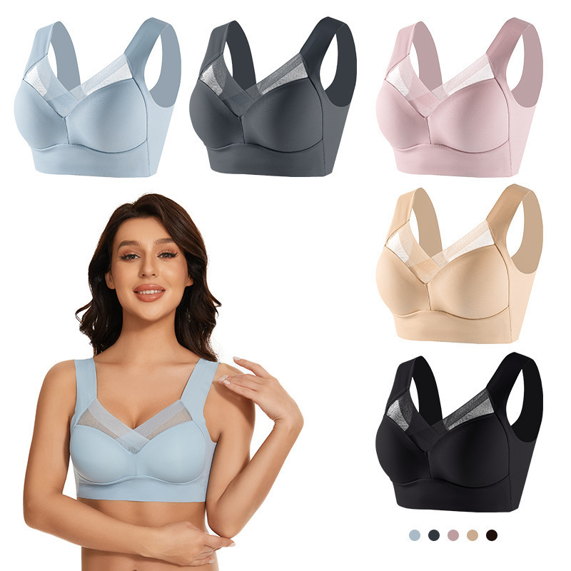 L-6XL Plus Size Non-underwire  – Underwire Bra Padded Bewertung und Preis