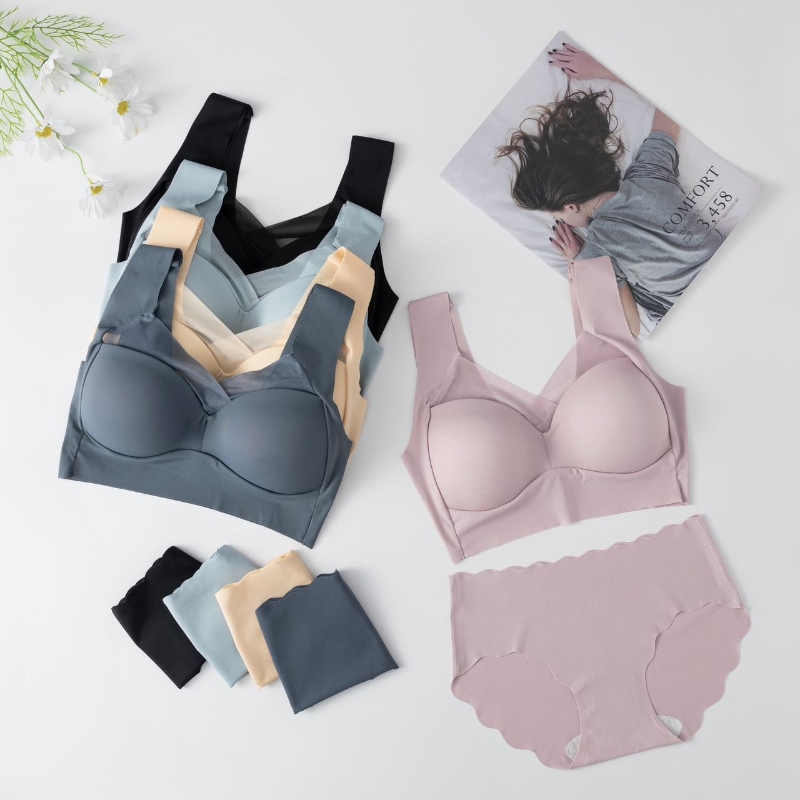 L-6XL Plus Size Non-underwire  – Underwire Bra Padded Bewertung und Preis