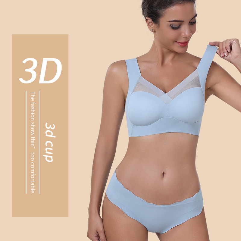 L-6XL Plus Size Non-underwire  – Underwire Bra Padded Bewertung und Preis