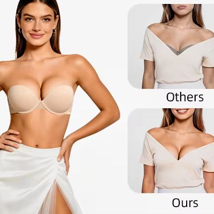 New Push Up Bra Women Lace Pad – Convertible Bra Multiway Bewertung und Preis