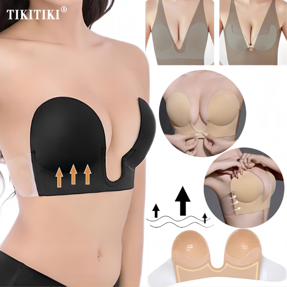 Invisible Push Up Bra Straples – Backless Bra Sticky Bewertung und Preis