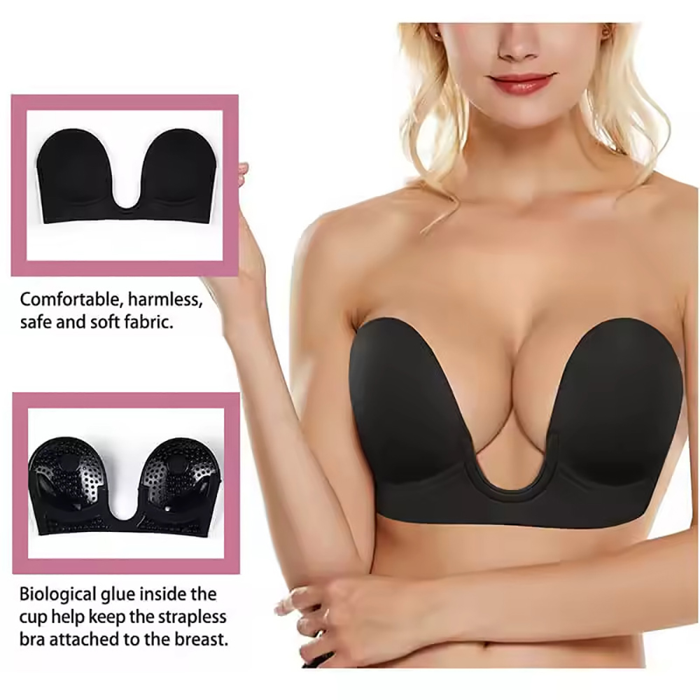 Invisible Push Up Bra Straples – Backless Bra Sticky Bewertung und Preis