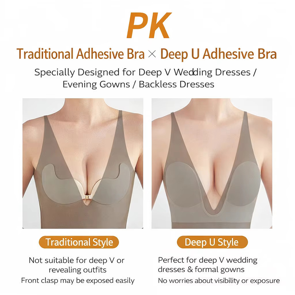Invisible Push Up Bra Straples – Backless Bra Sticky Bewertung und Preis