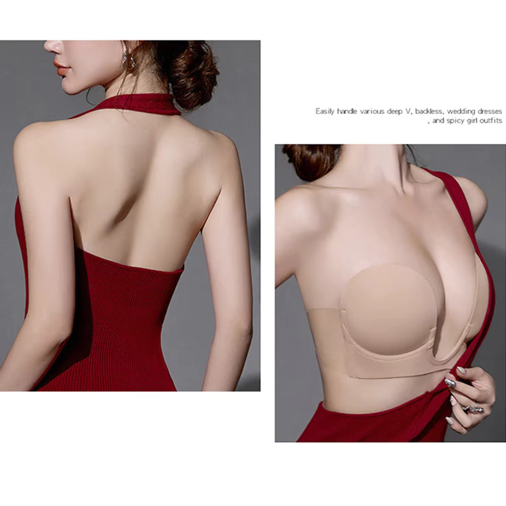 Invisible Push Up Bra Straples – Backless Bra Sticky Bewertung und Preis