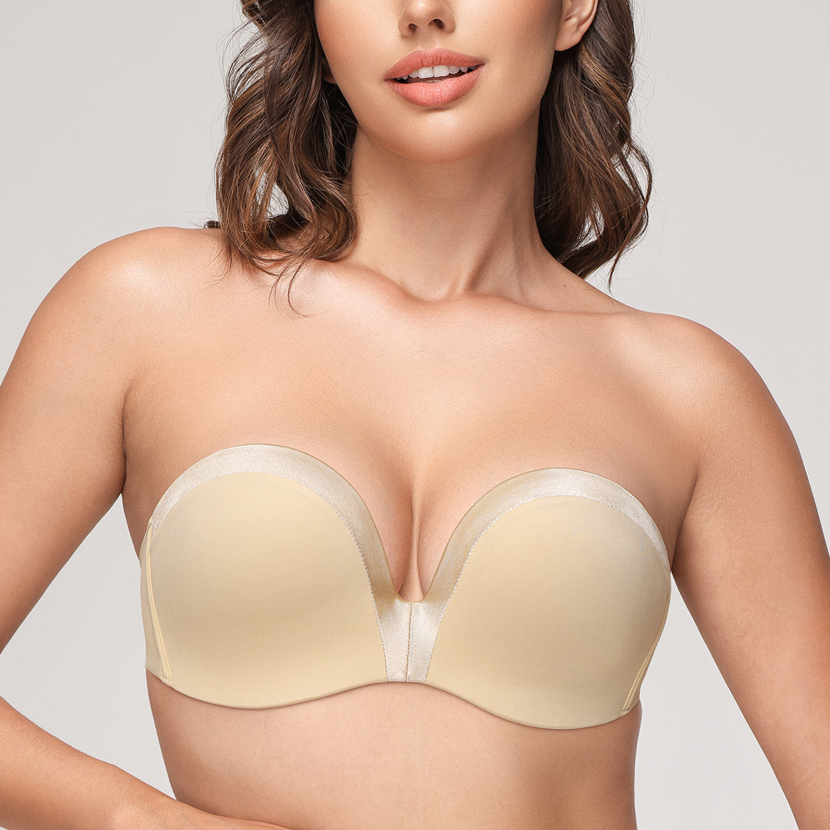 Wingslove Women Strapless Push – Convertible Bra Multiway Bewertung und Preis