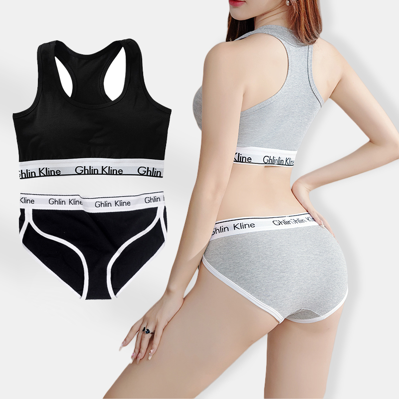 S-XL Plus Size Sports Bra Pant – Cotton Bra Everyday Bewertung und Preis