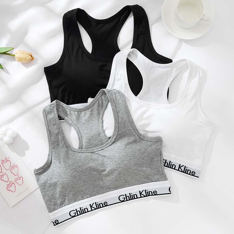 S-XL Plus Size Sports Bra Pant – Cotton Bra Everyday Bewertung und Preis