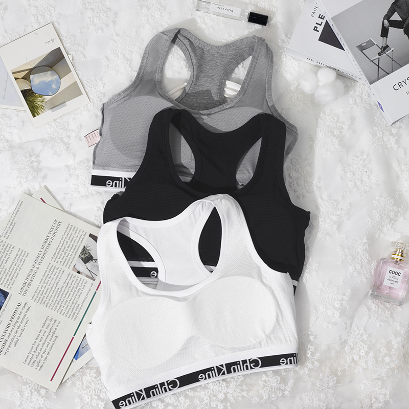 S-XL Plus Size Sports Bra Pant – Cotton Bra Everyday Bewertung und Preis