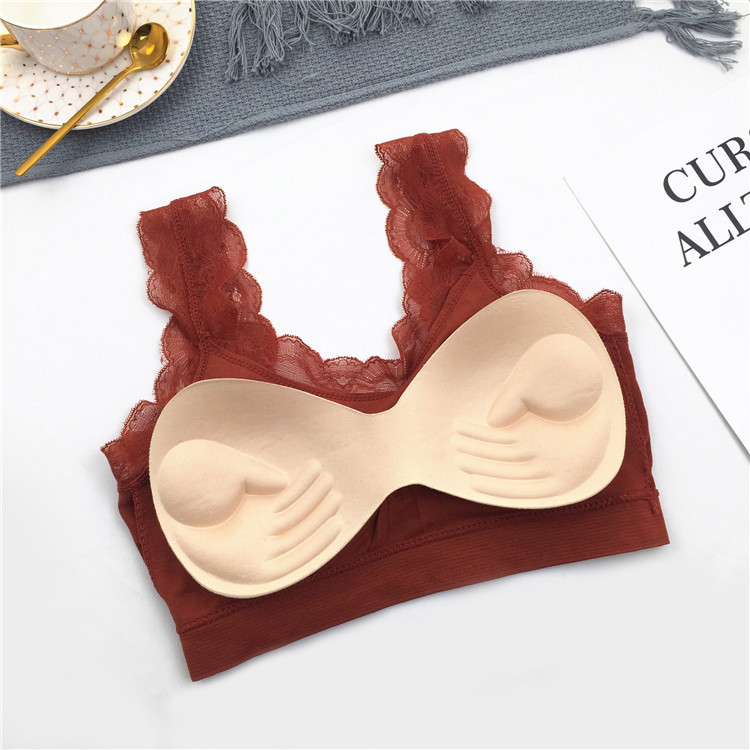 3D Sexy lace Lingerie Seamless – Sheer Bra Lace Bewertung und Preis