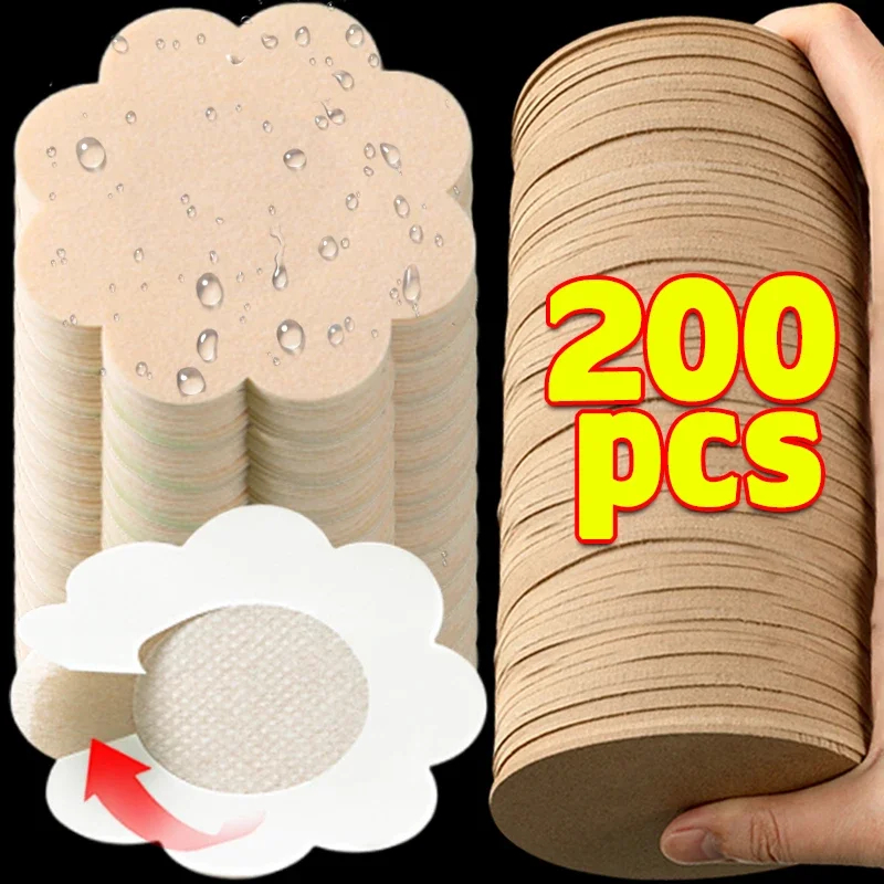 50-200pcs Nipple Cover Sticker – Strapless Bra Adhesive Bewertung und Preis