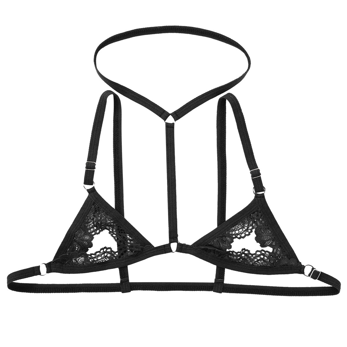 Sexy Men Harness Erotic Bra Ma – Sheer Bra Lace Bewertung und Preis
