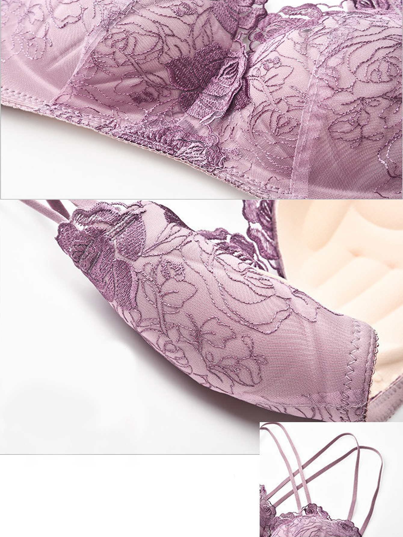 Women's Lace Push Up Bra Multi – Convertible Bra Multiway Bewertung und Preis