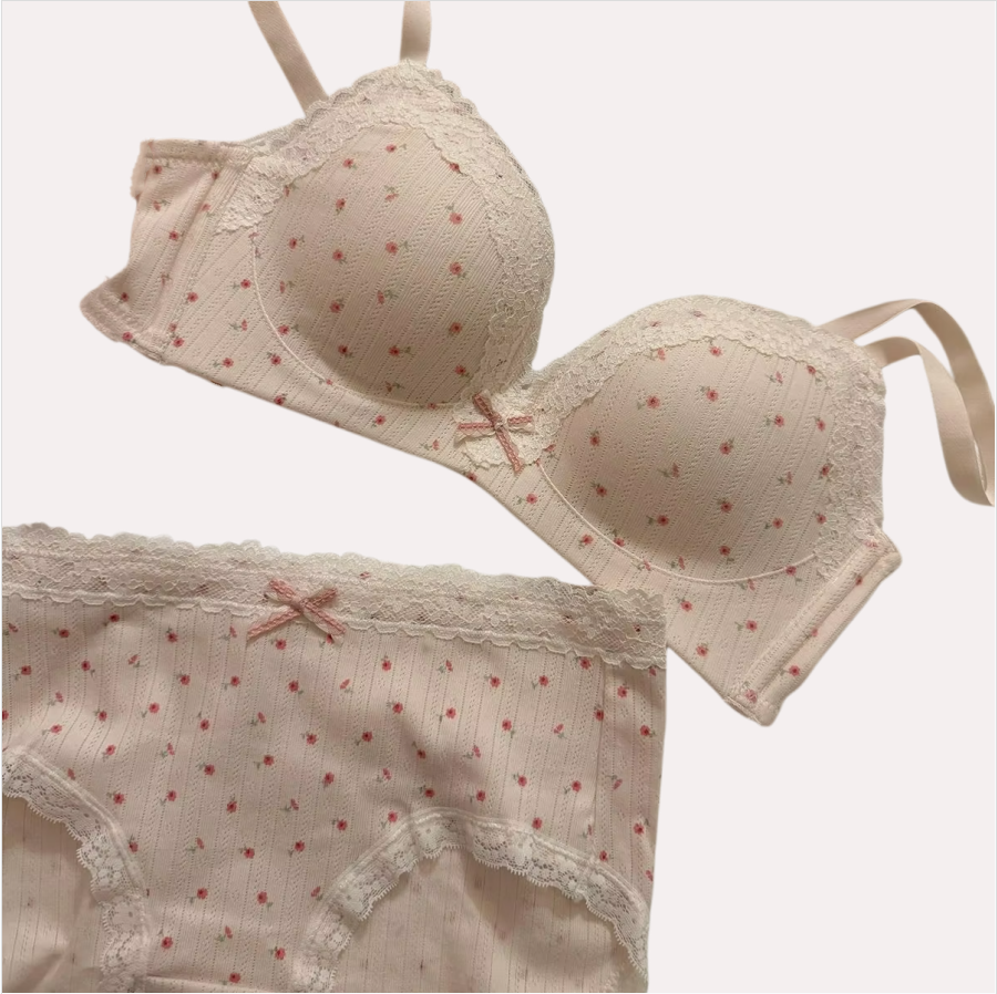 Teenage Sexy Lace Floral Bra S – Cotton Bra Everyday Bewertung und Preis