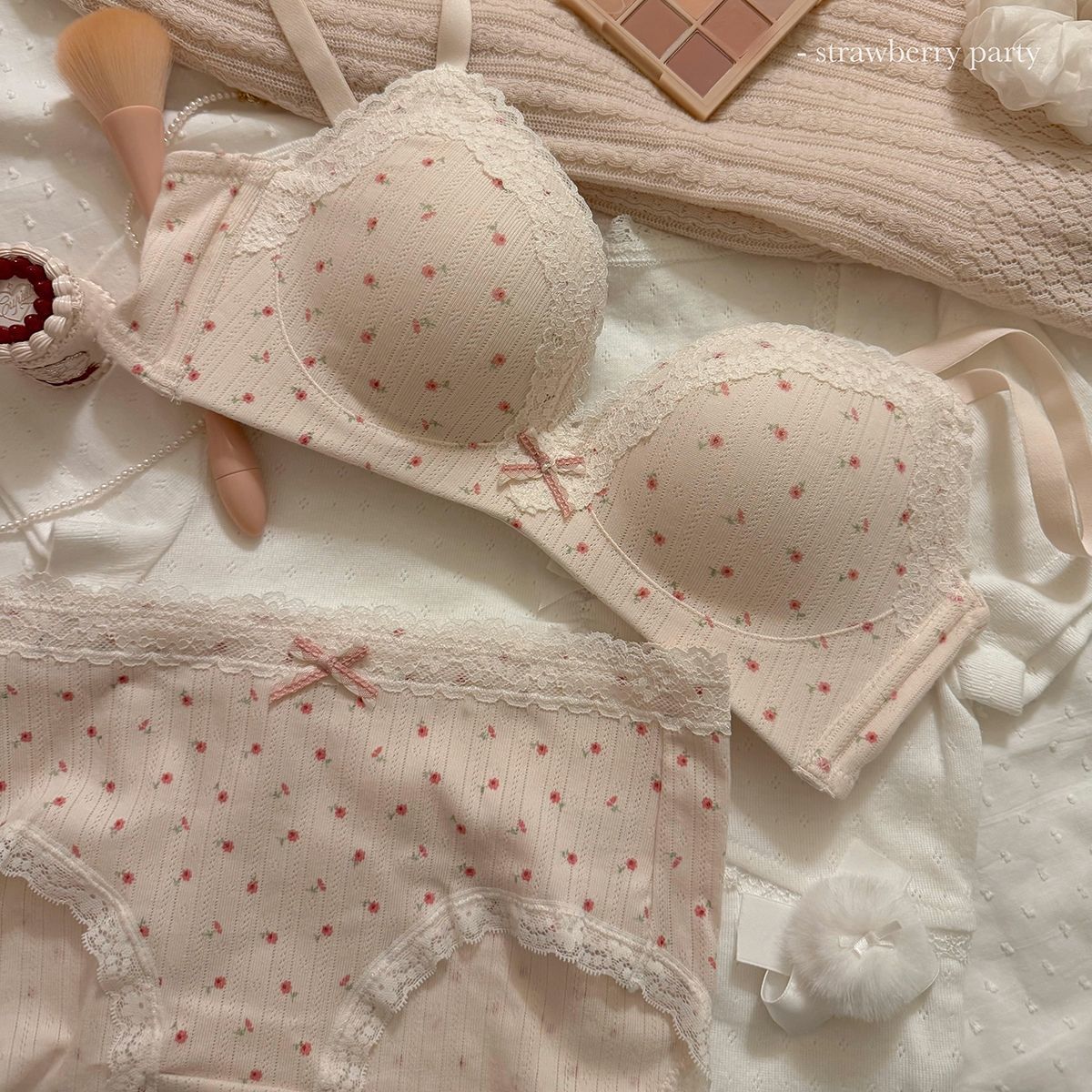 Teenage Sexy Lace Floral Bra S – Cotton Bra Everyday Bewertung und Preis