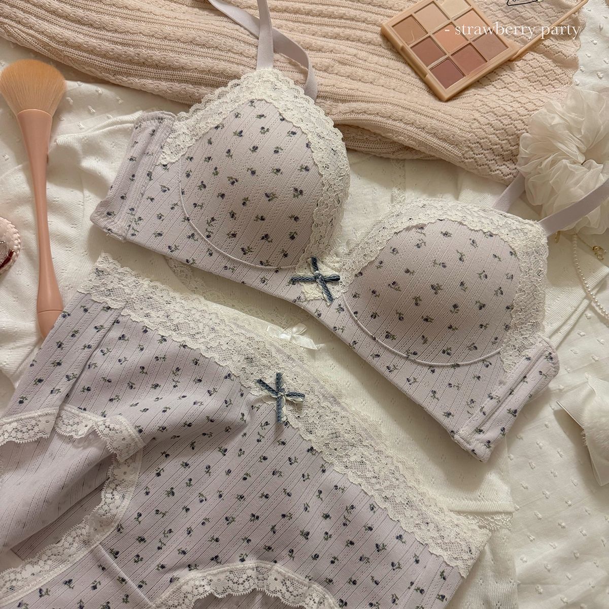 Teenage Sexy Lace Floral Bra S – Cotton Bra Everyday Bewertung und Preis
