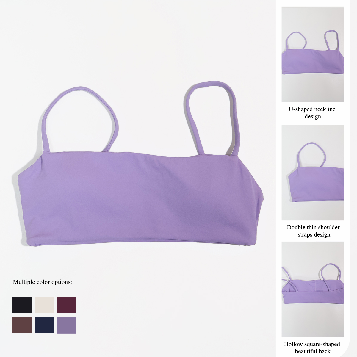 Ctenkevet New Summer Quick-dry – Plunge Bra Push Up Bewertung und Preis