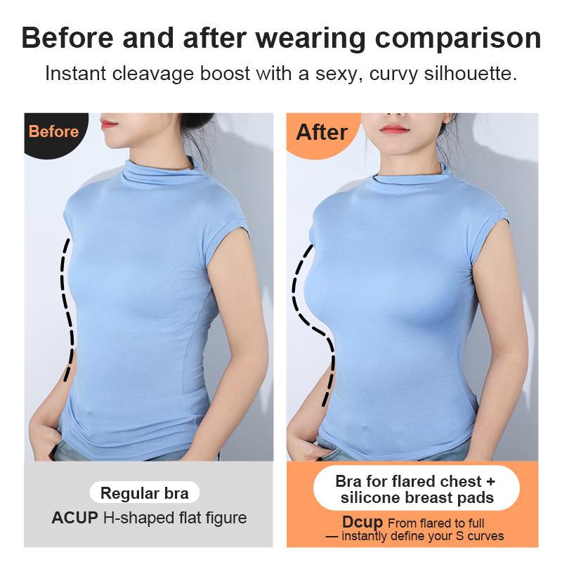 Silicone Breast Mastectomy Bra – Mastectomy Bra Pocket Bewertung und Preis