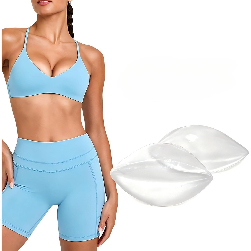 Adhesive Silicone Bra Inserts  – Push Up Bra Silicone Bewertung und Preis