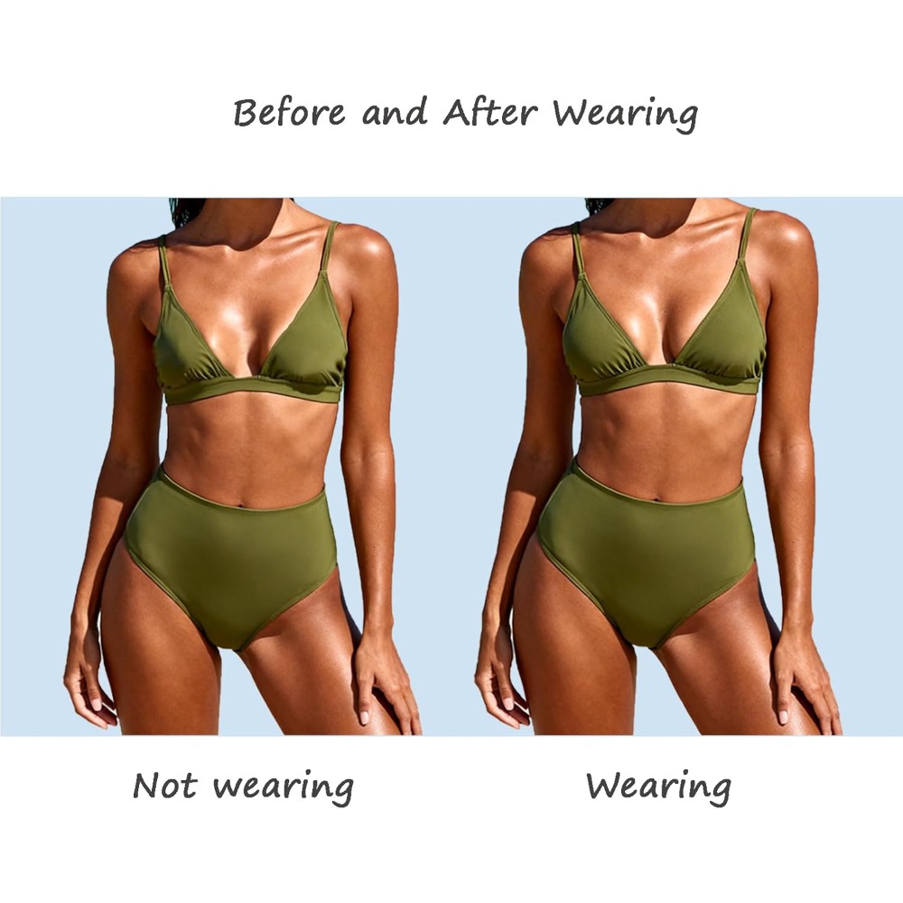 Adhesive Silicone Bra Inserts  – Push Up Bra Silicone Bewertung und Preis
