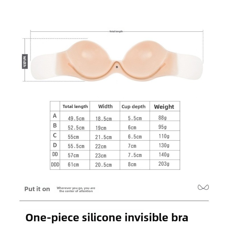 Strapless Silicone Adhesive Br – Push Up Bra Silicone Bewertung und Preis