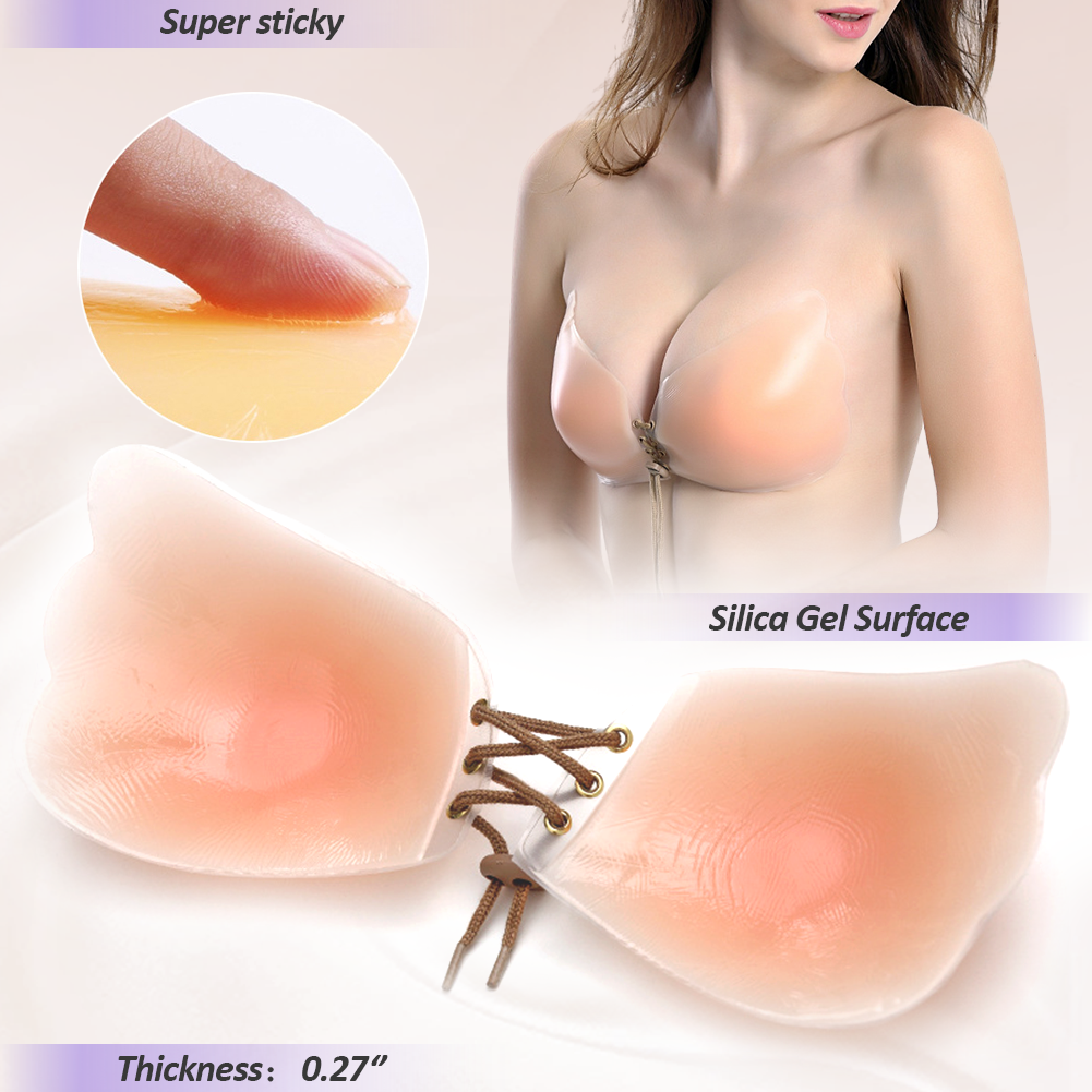 WEICHENS Breast Lift Adhesive  – Push Up Bra Silicone Bewertung und Preis