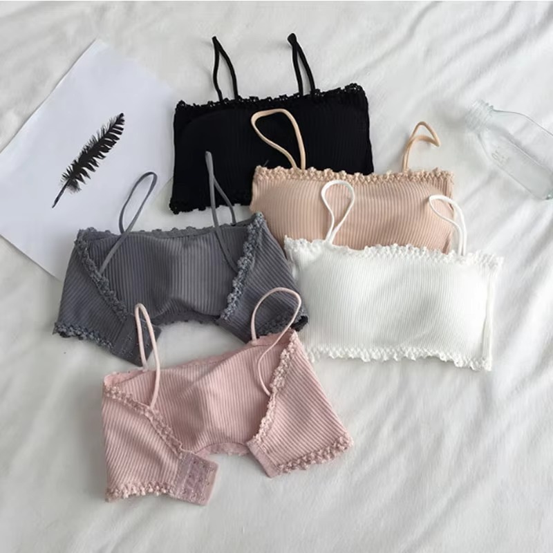 Women's Cotton Bra Female Tube – T Shirt Bra Seamless Bewertung und Preis