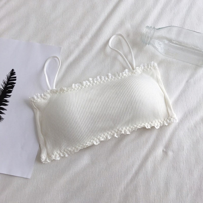 Women's Cotton Bra Female Tube – T Shirt Bra Seamless Bewertung und Preis
