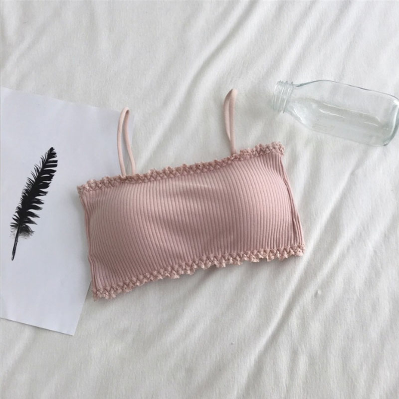 Women's Cotton Bra Female Tube – T Shirt Bra Seamless Bewertung und Preis