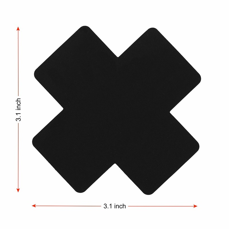 US STOCK 20pcs Black Women Cro – Strapless Bra Adhesive Bewertung und Preis