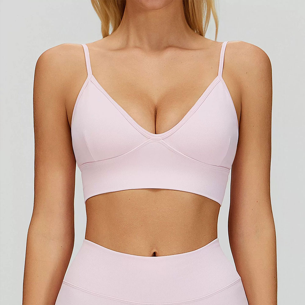 Sports Bra Women Breathable Sh – Plunge Bra Push Up Bewertung und Preis