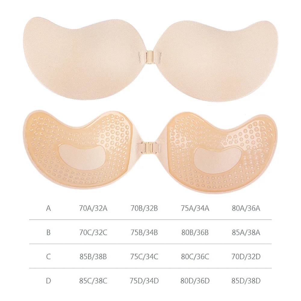 Invisible Strapless Adhesive S – Push Up Bra Silicone Bewertung und Preis