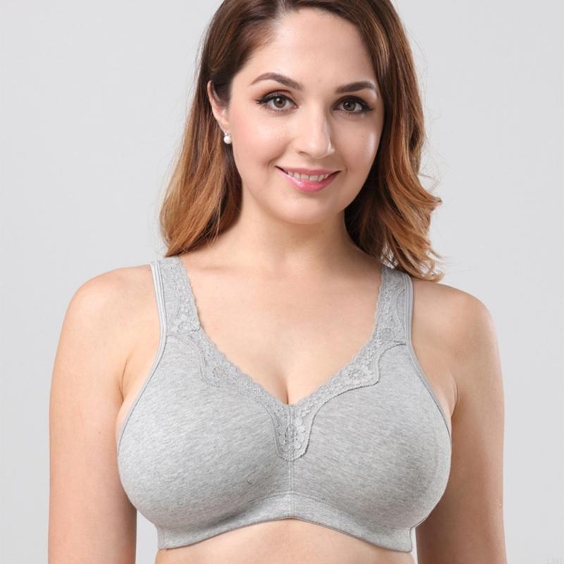 L38E Womens Wireless Big Size  – Full Coverage Bra Bewertung und Preis
