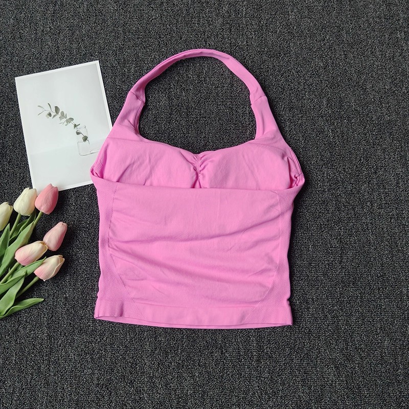 Women's Seamless Halter Top Sp – T Shirt Bra Seamless Bewertung und Preis