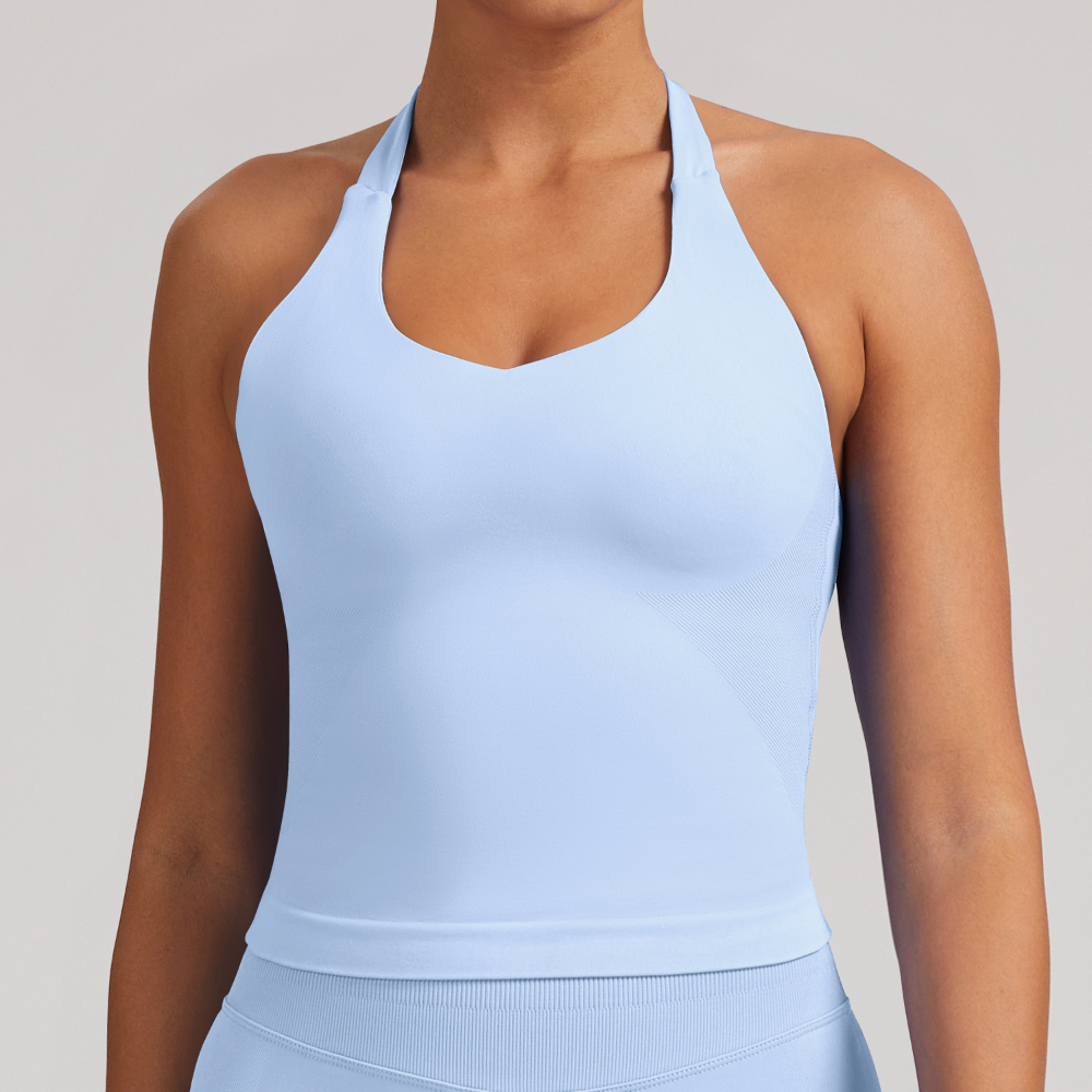 Women's Yoga Vest Seamless Top – T Shirt Bra Seamless Bewertung und Preis