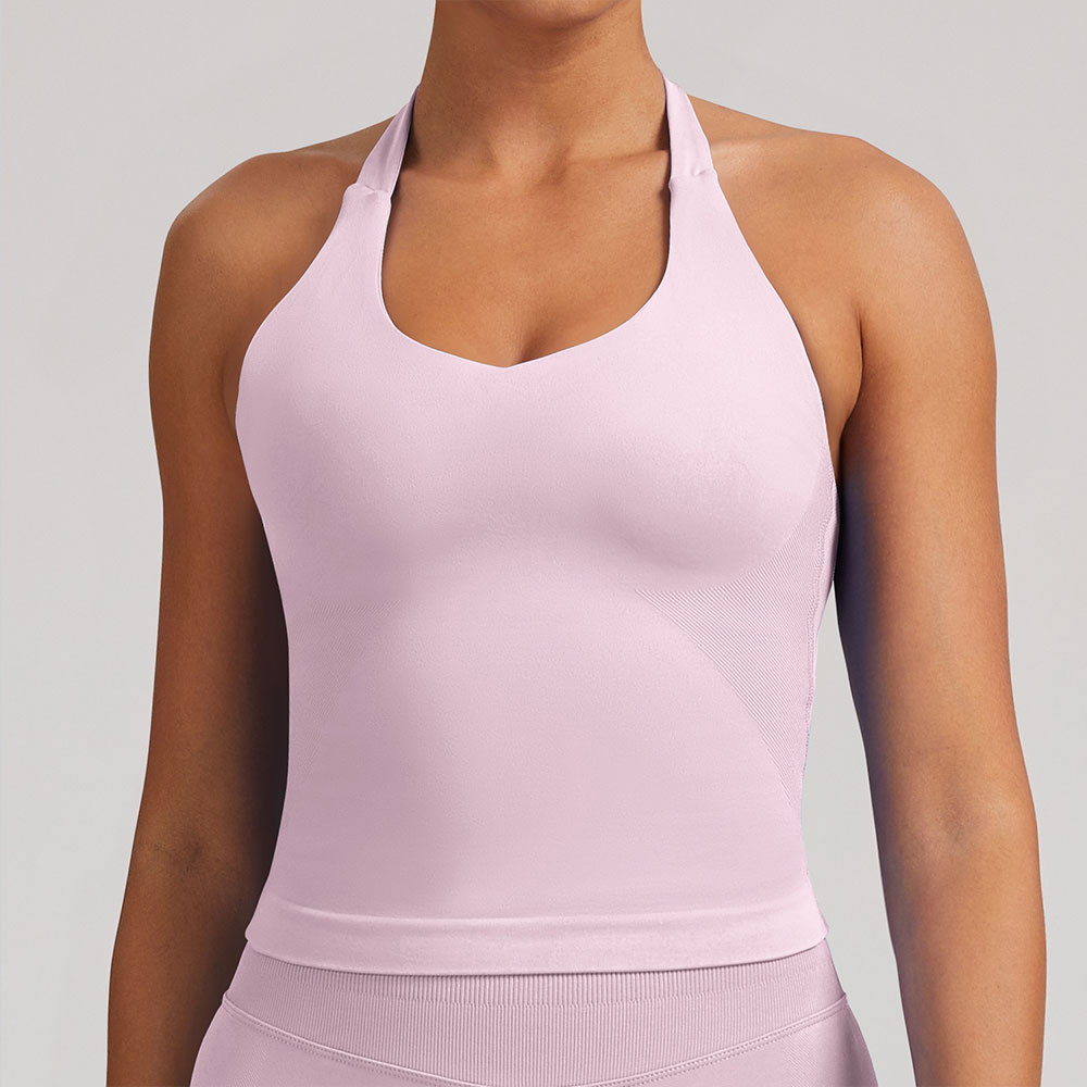 Women's Yoga Vest Seamless Top – T Shirt Bra Seamless Bewertung und Preis