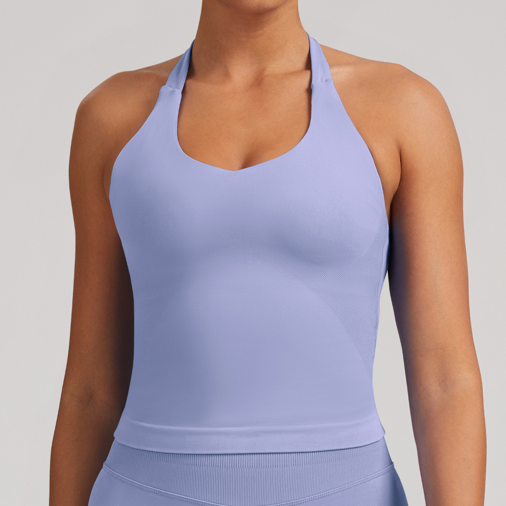 Women's Yoga Vest Seamless Top – T Shirt Bra Seamless Bewertung und Preis