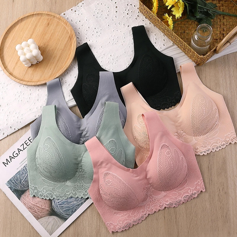 Breathable Latex Bra Seamless  – Sleep Bra Bralette Bewertung und Preis
