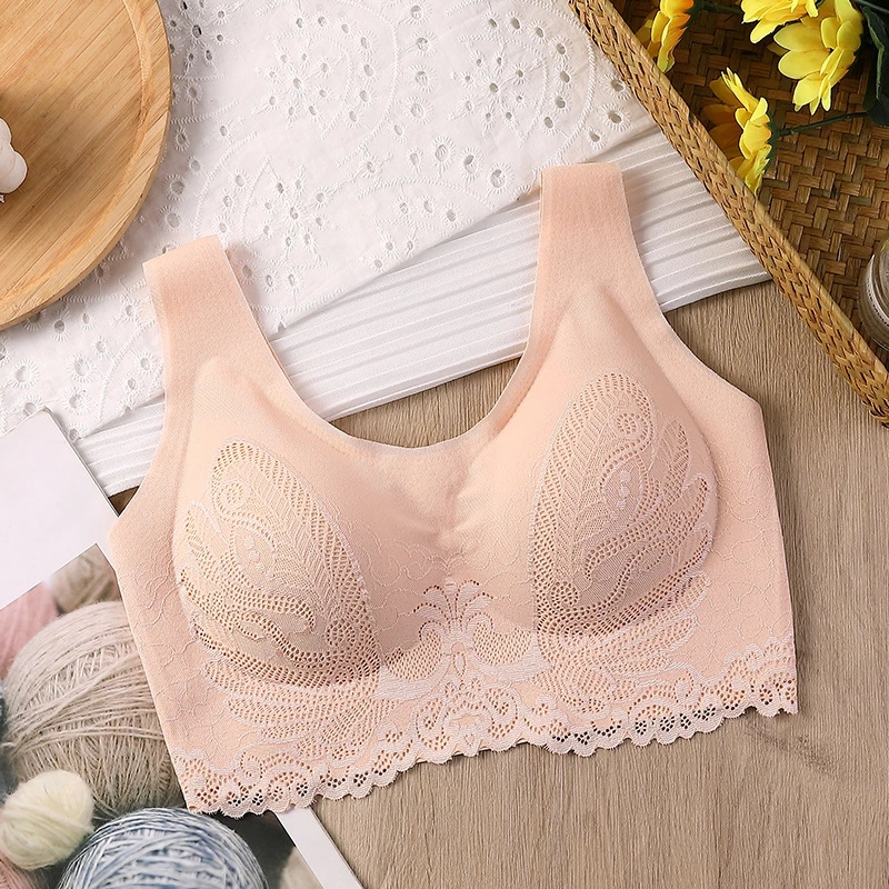 Breathable Latex Bra Seamless  – Sleep Bra Bralette Bewertung und Preis